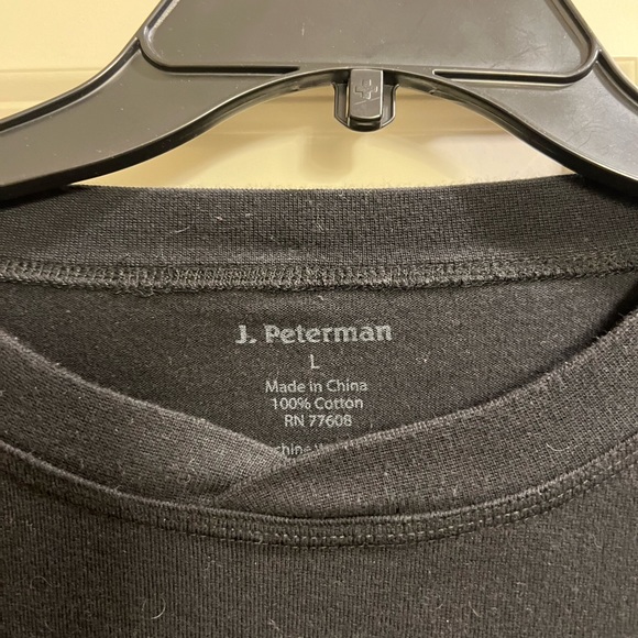 J. Peterman Rugby shirt size L - Picture 2 of 2